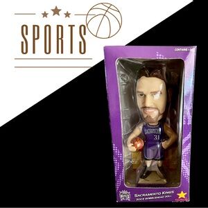 Sacramento Kings #31, Pollard, Bobblehead - Collectable - In box